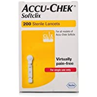 Accu-Chek Softclix - Lancetas estériles (1 x 200- sin dolor)